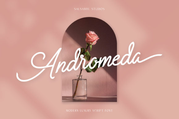 Andromeda Font: A Timeless Script for Editorial Elegance