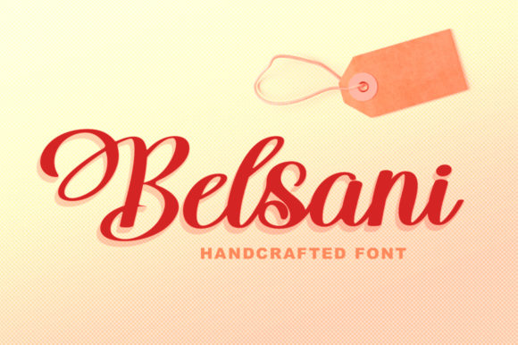 Belsani: A Handwritten Typeface That Elevates Web Design