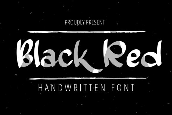 Black Red Font: A Bold Choice for Branding with Personality