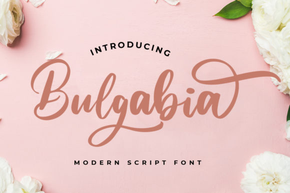 Bulgabia Font: A Designer’s Delight for Branding Projects