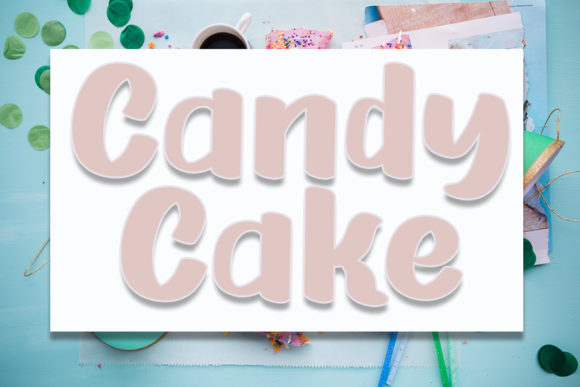 Candy Cake: A Sweet Script Font for Editorial Design