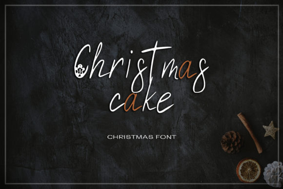 Christmas Cake Font Review: A Sweet Addition to Script Amp’s Collection