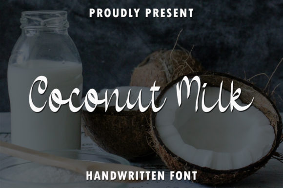 Coconut Milk: A Typeface That Brings Your Handmade Creations to Life