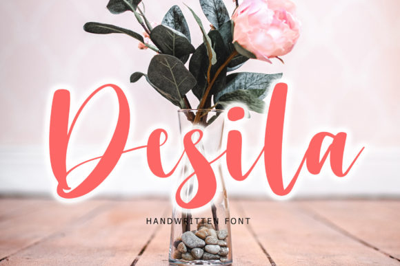 Desila: A Handwritten Typeface for Modern Web Design