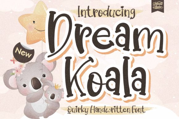 Dream Koala: A Handwritten Typeface That Brings Branding to Life