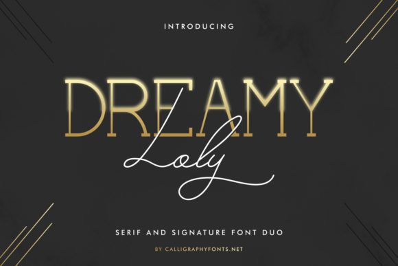 Dreamy Loly: A Typeface That Elevates Digital Design