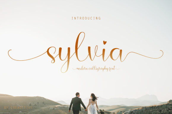 Elevate Your Digital Designs with the Sylvia Handwritten Typeface