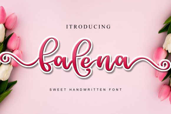 Falena: A Script Font That Elevates Campaign Design