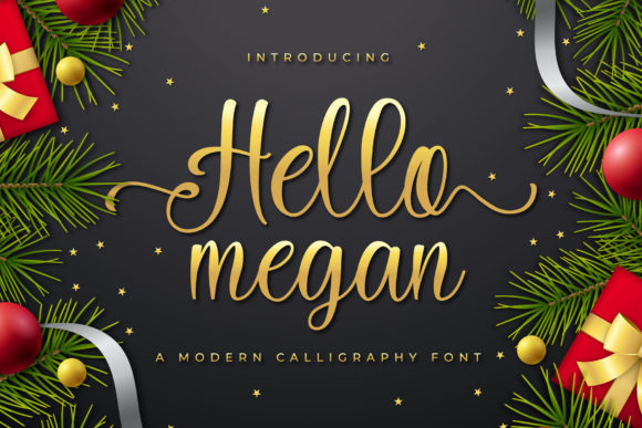Hello Megan: A Handwritten Typeface That Elevates Brand Content