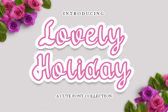 How Lovely Holiday Font Elevates Your Brand’s Visual Identity