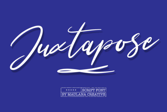 Juxtapose: The Font That Elevates Your Campaign’s Message