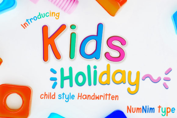 Kids Holiday Font Review: A Playful Typeface for Creative Projects
