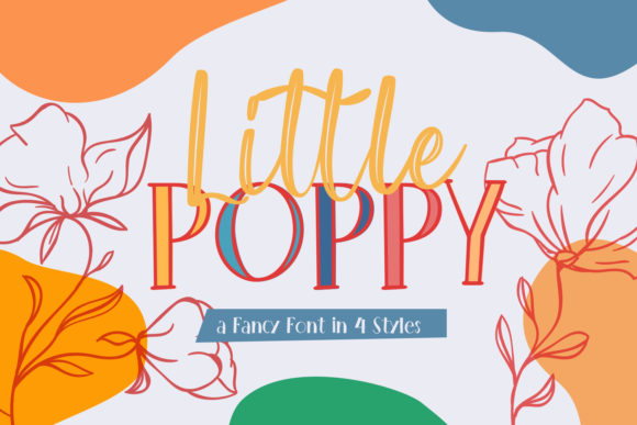 Little Poppy: A Script Font with Heart