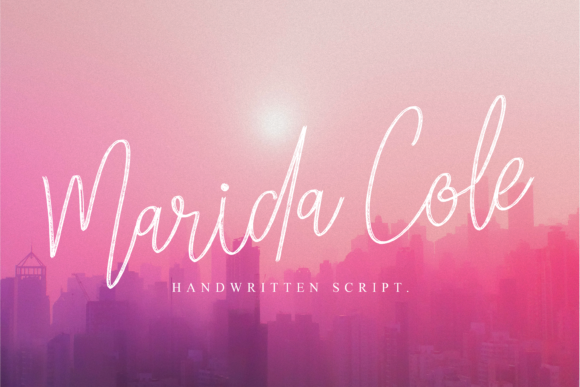 Marida Cole: A Handwritten Font That Drives Engagement