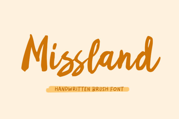 Missland Font: A Beautiful Handwritten Typeface for Web Design