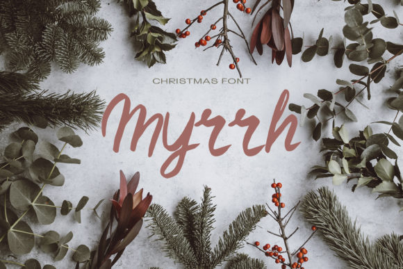 Myrrh Font: A Beautiful Cursive Typeface for Web Design