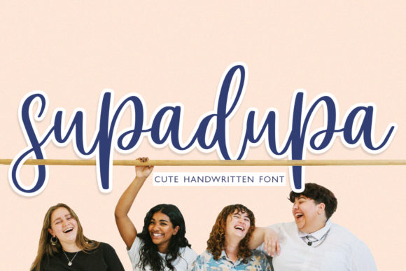 Supadupa Font Review: A Handwritten Typeface for Memorable Campaigns