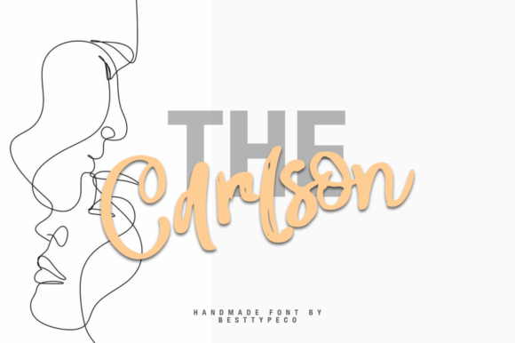 The Carlson Font: A Handwritten Typeface for a Polished Brand