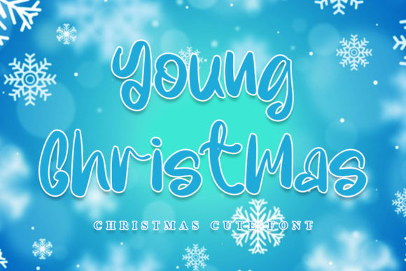 Young Christmas: A Premium Handwritten Font for Branding That Feels Warm and Inviting